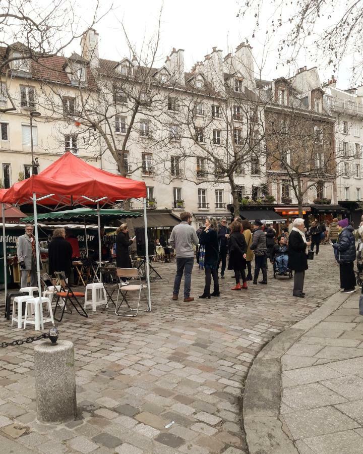 Appartamento Quartier Latin Parigi Esterno foto