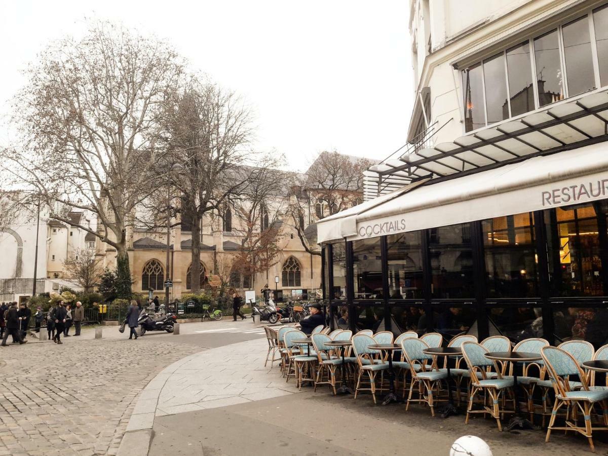 Appartamento Quartier Latin Parigi Esterno foto