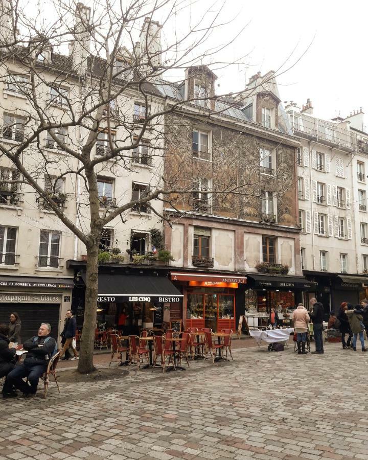 Appartamento Quartier Latin Parigi Esterno foto